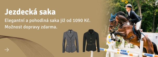 Závodní jezdecká saka