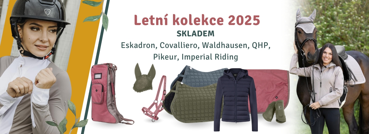 Nové letní kolekce pro jezdce