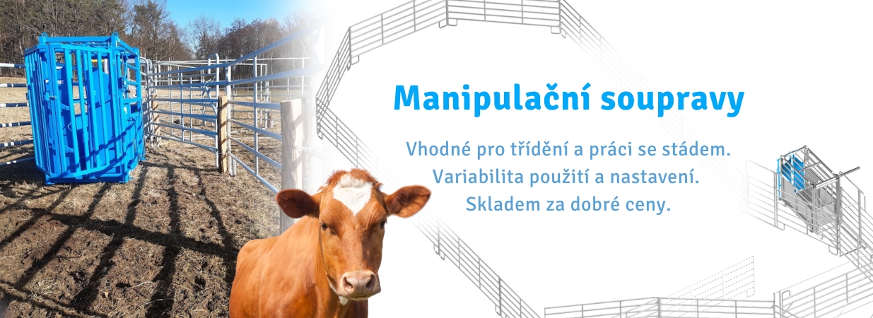 Manipulační soupravy