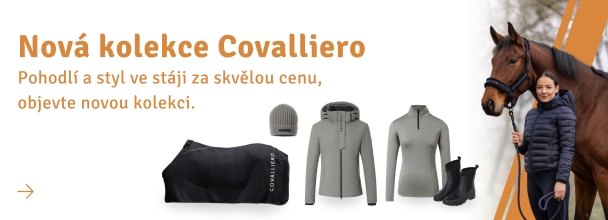 Nová kolekce Covalliero