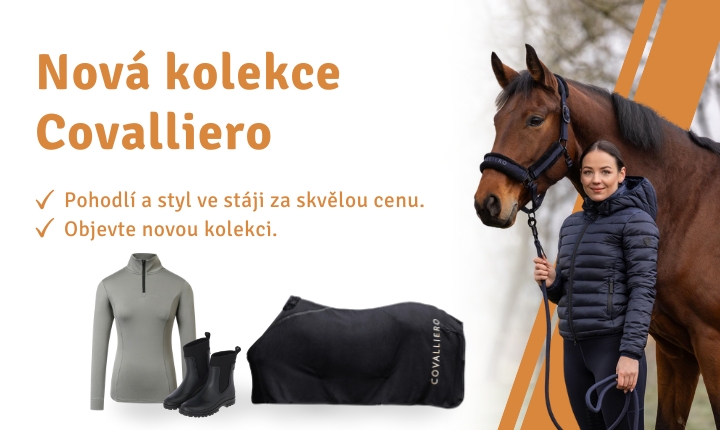 Nová kolekce Covalliero