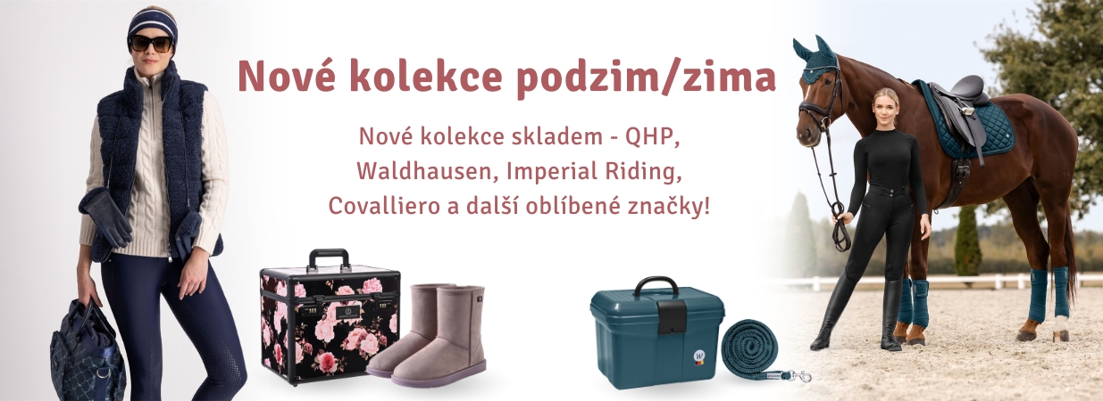 Nové kolekce podzim - zima