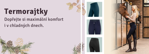 Termorajtky a zateplené legíny