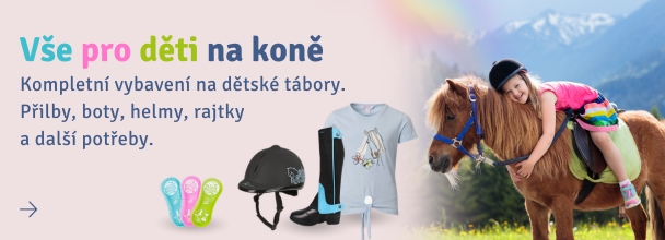 Vše pro děti na koně