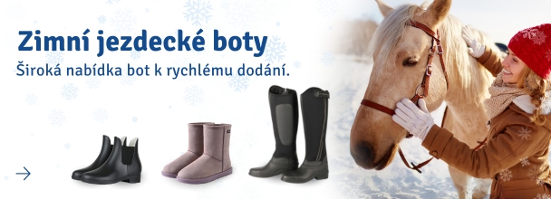 Zimní jezdecké boty