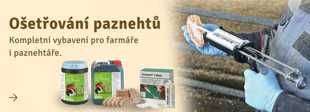 Ošetřování paznehtů