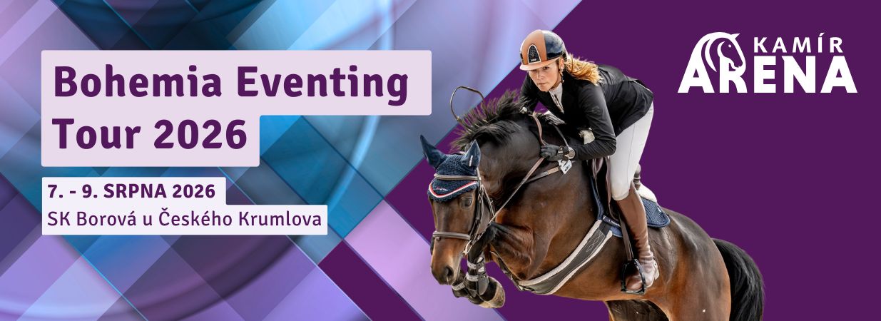 Bohemia Eventing Tour 2026