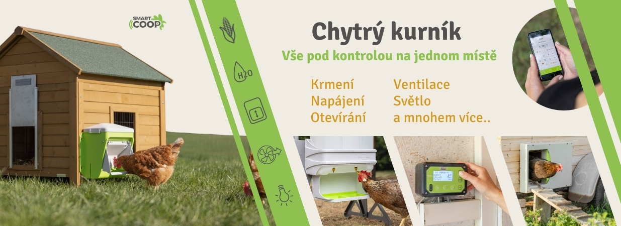 Chytrý kurník Smart Coop