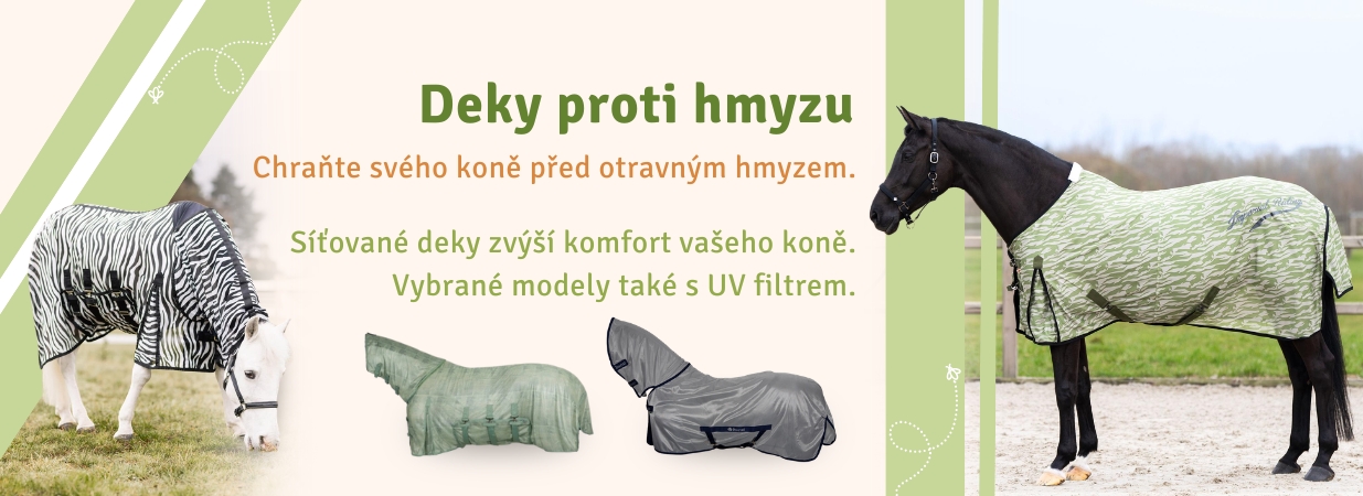 Deky proti hmyzu
