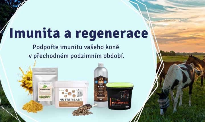 Krmné doplňky imunita