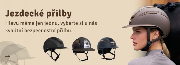 Jezdecké přilby