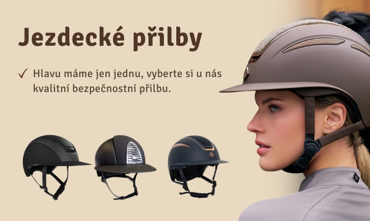 Jezdecké přilby