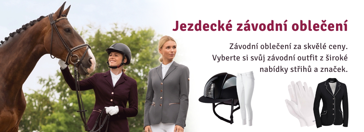 Jezdecké závodní oblečení
