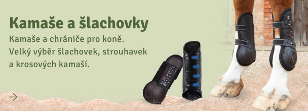 Kamaše a šlachovky