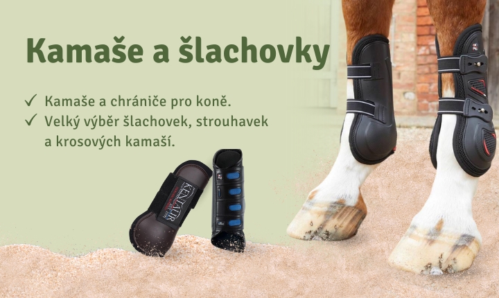 Kamaše a šlachovky