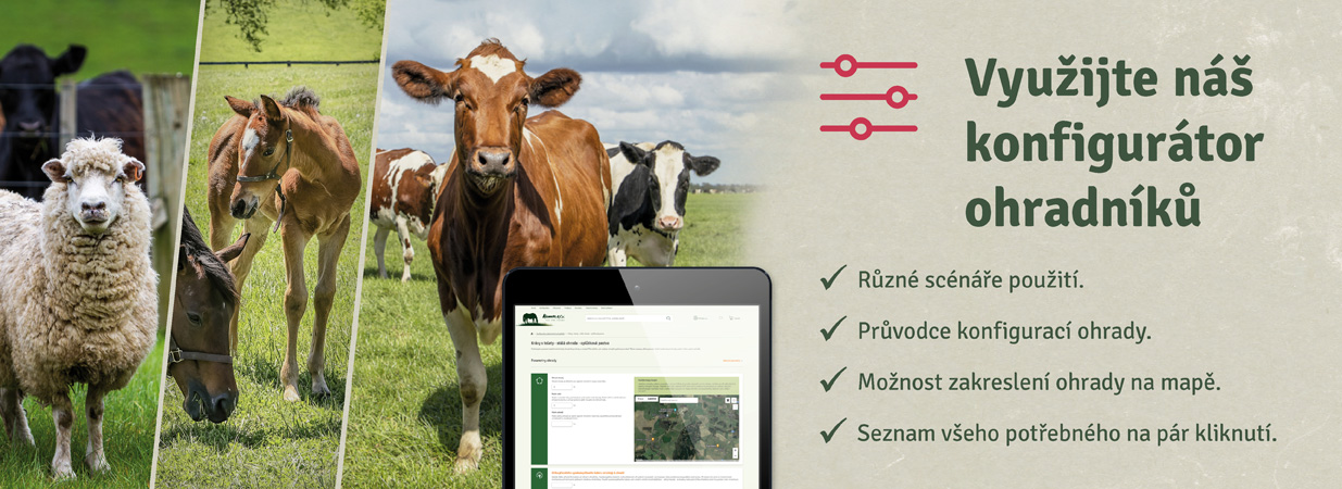 Konfigurátor ohradníků