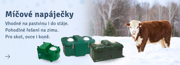 Míčové napáječky