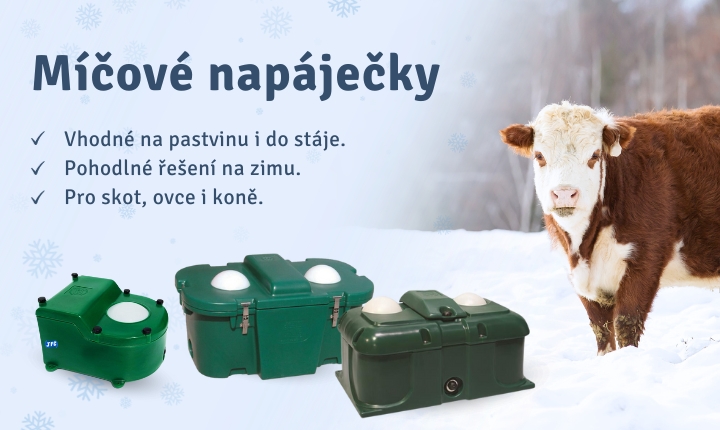 Míčové napáječky