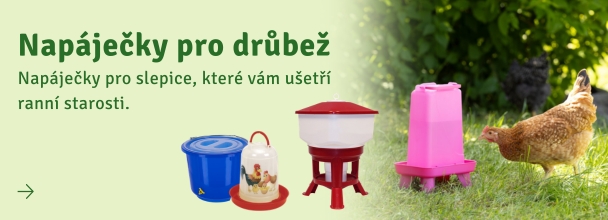 Napáječky pro důbež