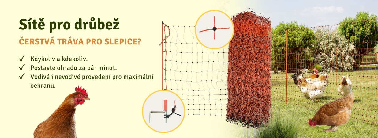 Sítě pro drůbež