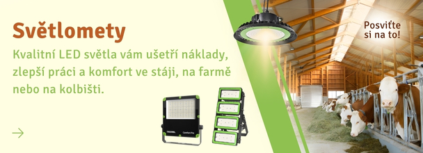 LED světla Kerbl