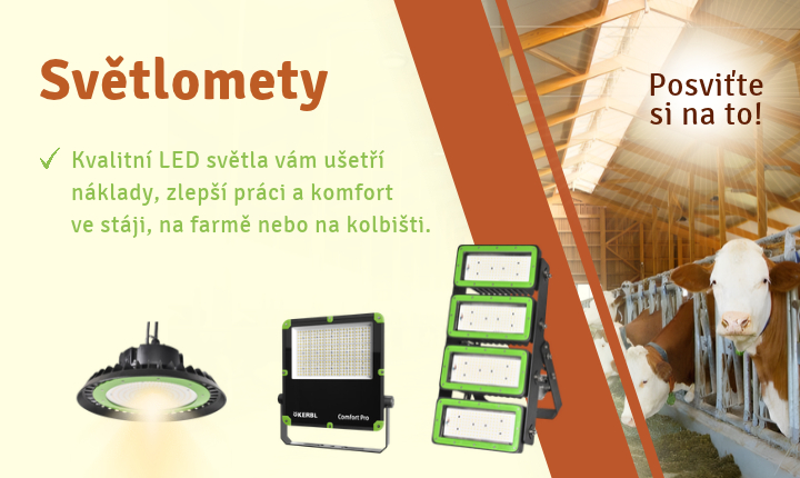 LED světla Kerbl