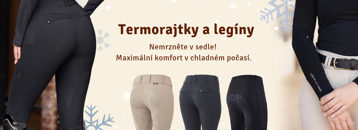 Zateplené rajtky a legíny