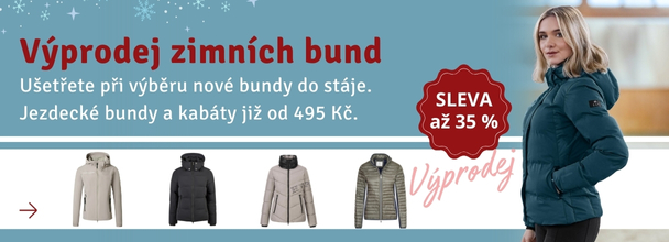 Výprodej zimních bund