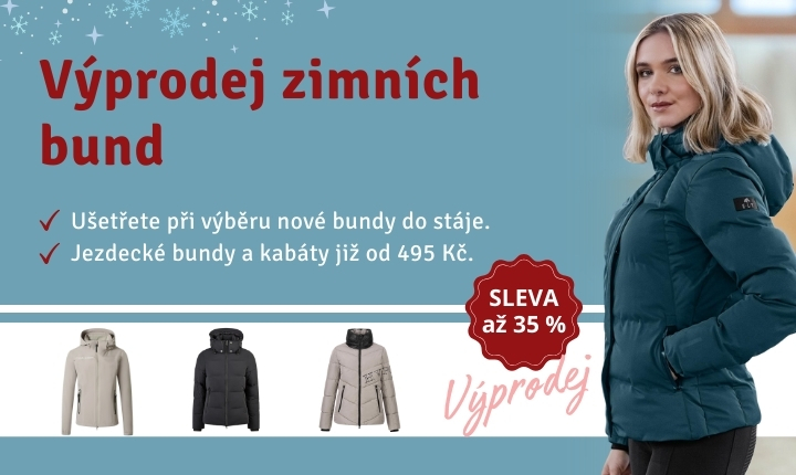 Výprodej zimních bund