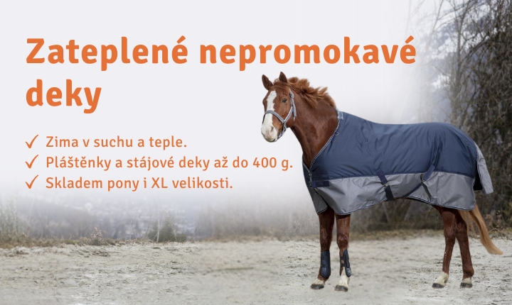 Nepromokané deky