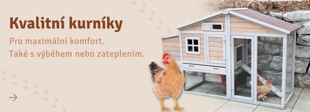 Kurníky pro slepice
