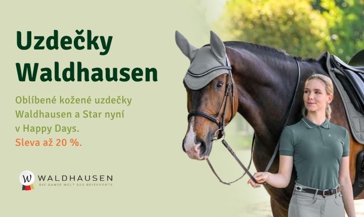 Uzdečky na koně Waldhausen