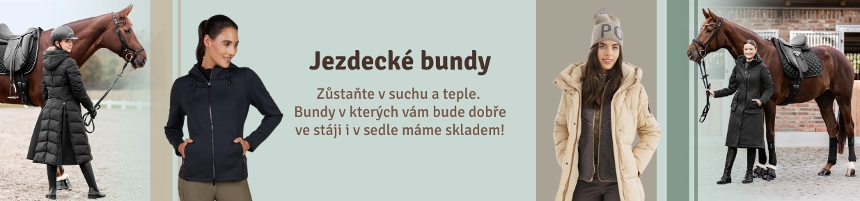 Jezdecké bundy