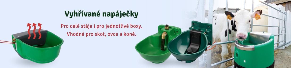 vyhřívané napáječky