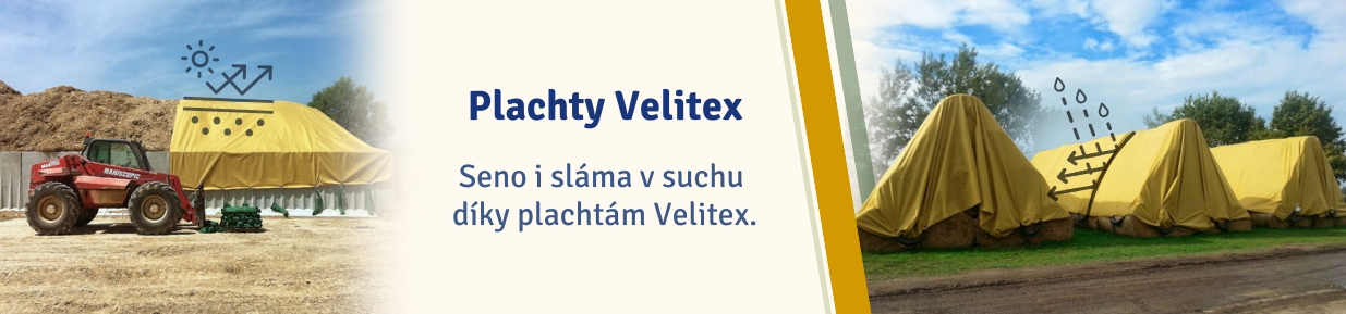 plachty na seno a slámu
