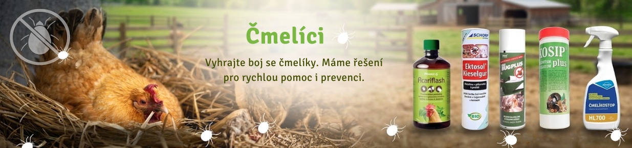 banner - prostředky proti čmelákům