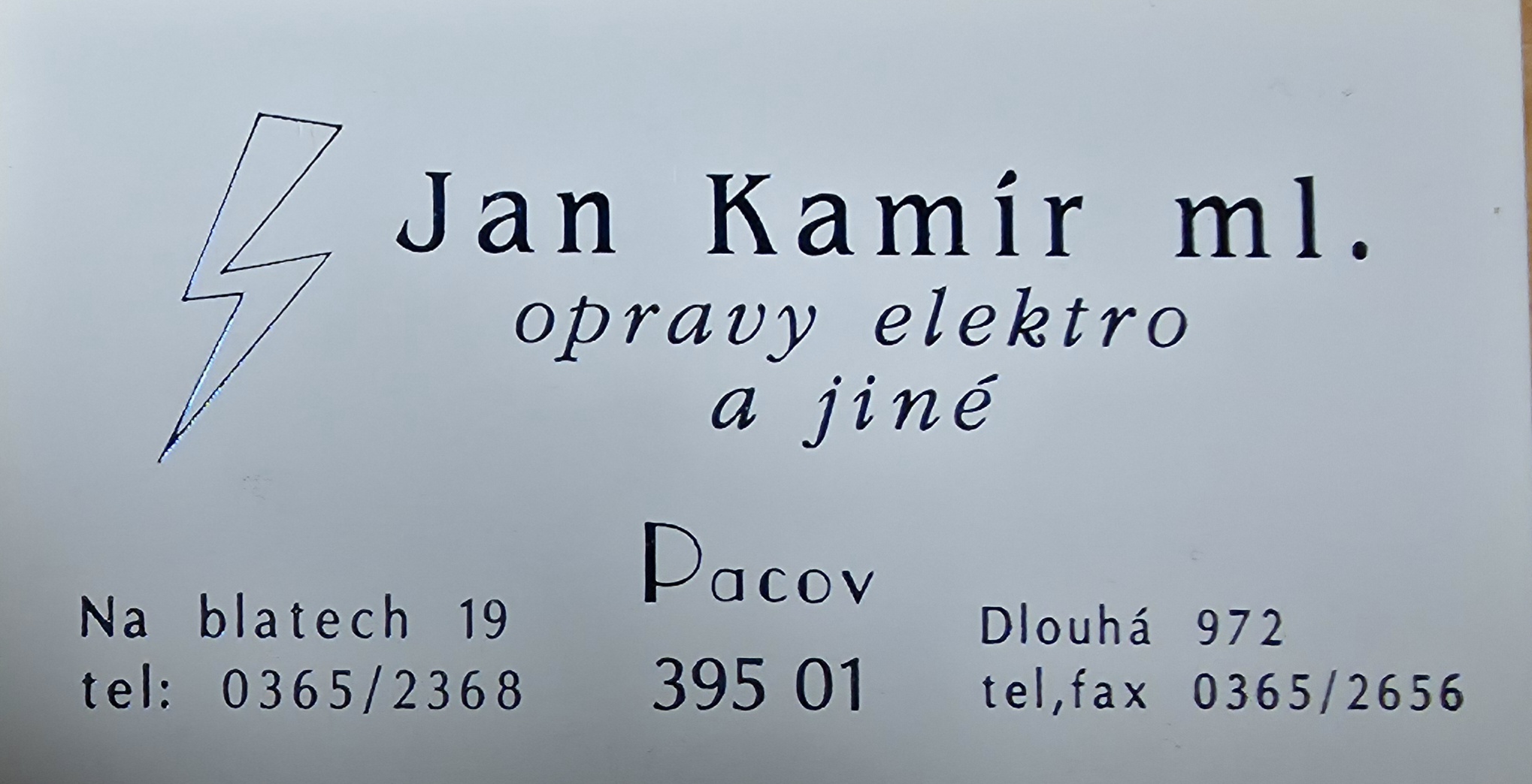 jan kamir