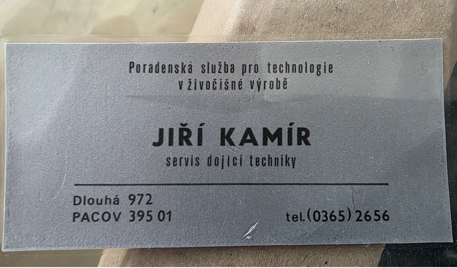 jiri vizitka