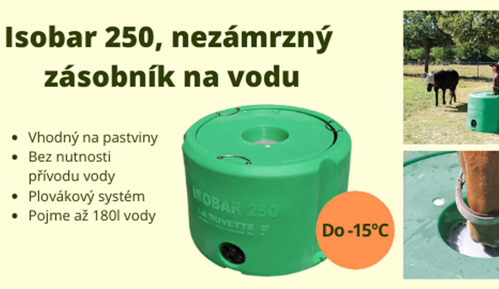 O napáječce Isobar 250 La Buvett | eshop Kamír