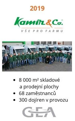 Kamír & Co. spol. s r.o. - 2019