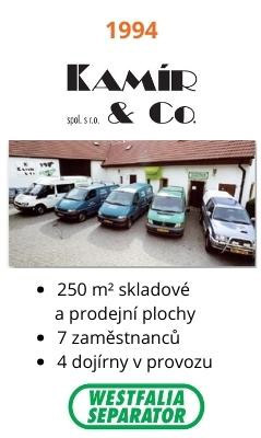 Kamír a Co spol. s r.o. - 1994