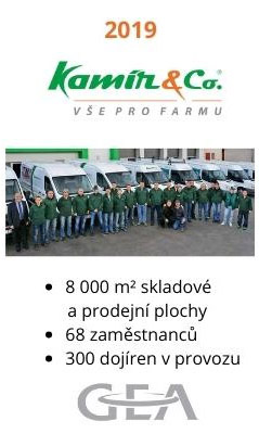 Kamír a Co spol. s r.o. - 2019